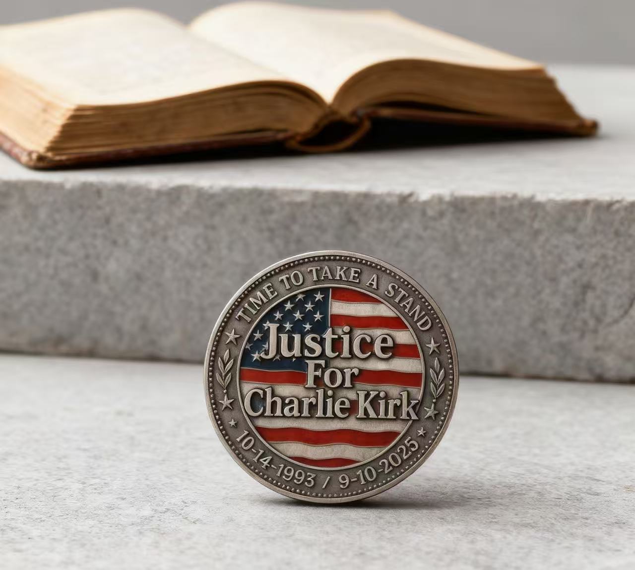 Justice For Charlie Kirk  Coin