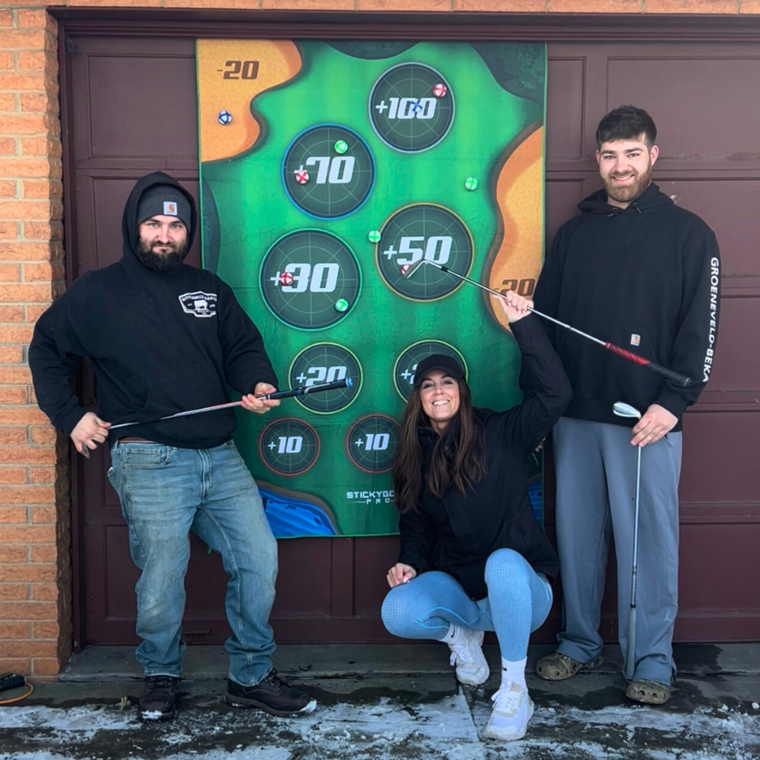 Ultimate Edition Sticky Golf Pro