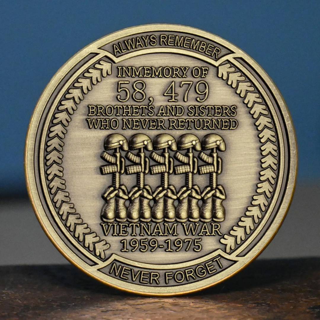 Vietnam Veteran Coin