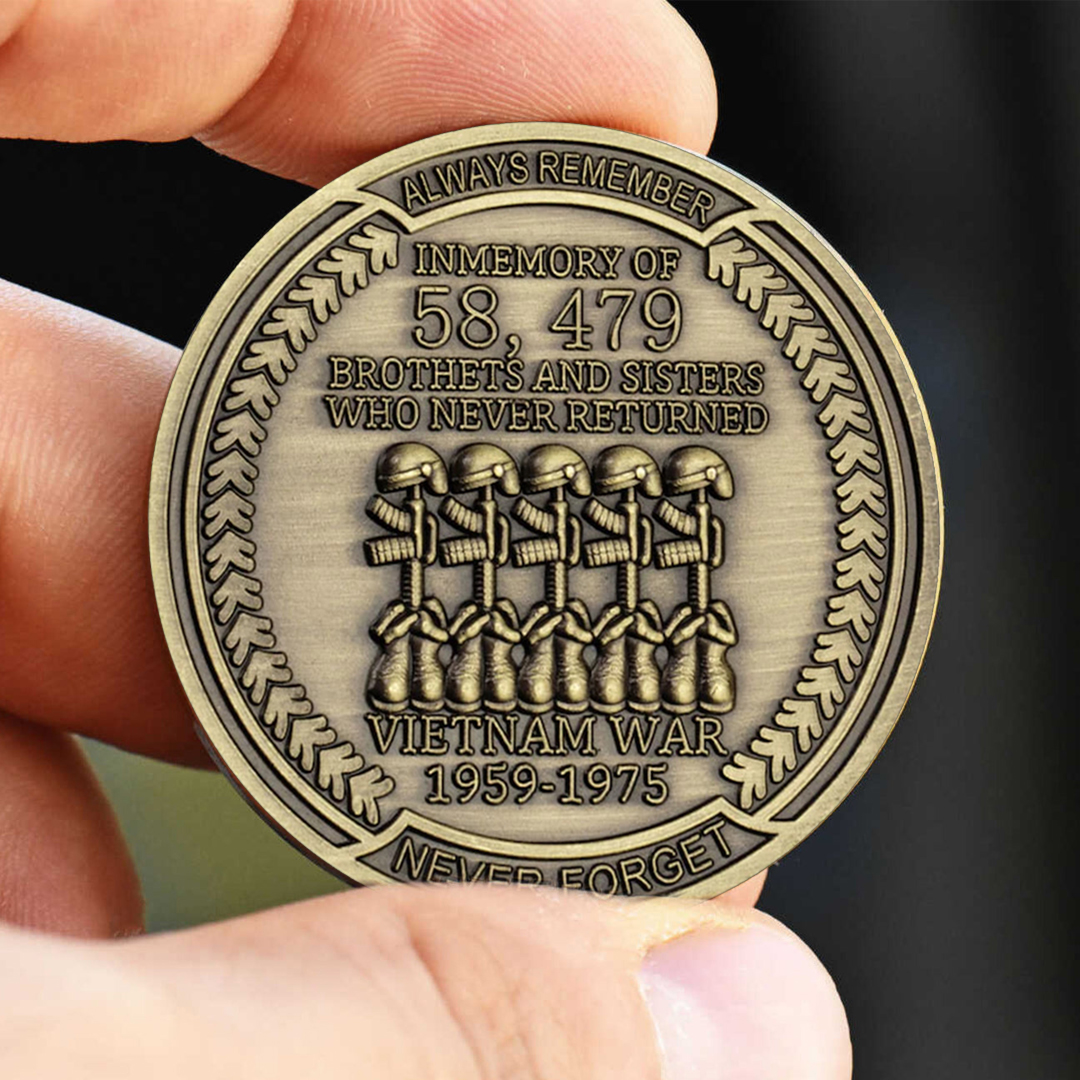 Vietnam Veteran Coin