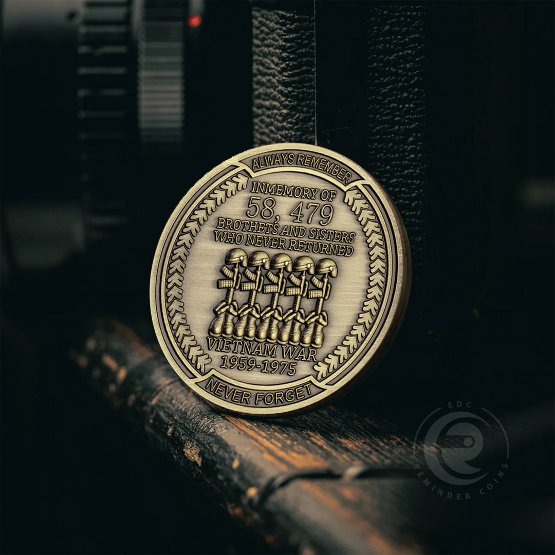 Vietnam Veteran Coin