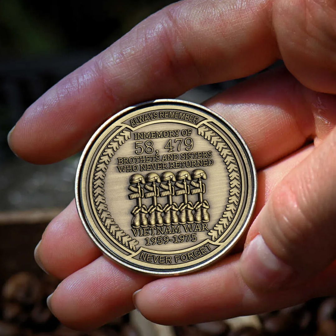 Vietnam Veteran Coin