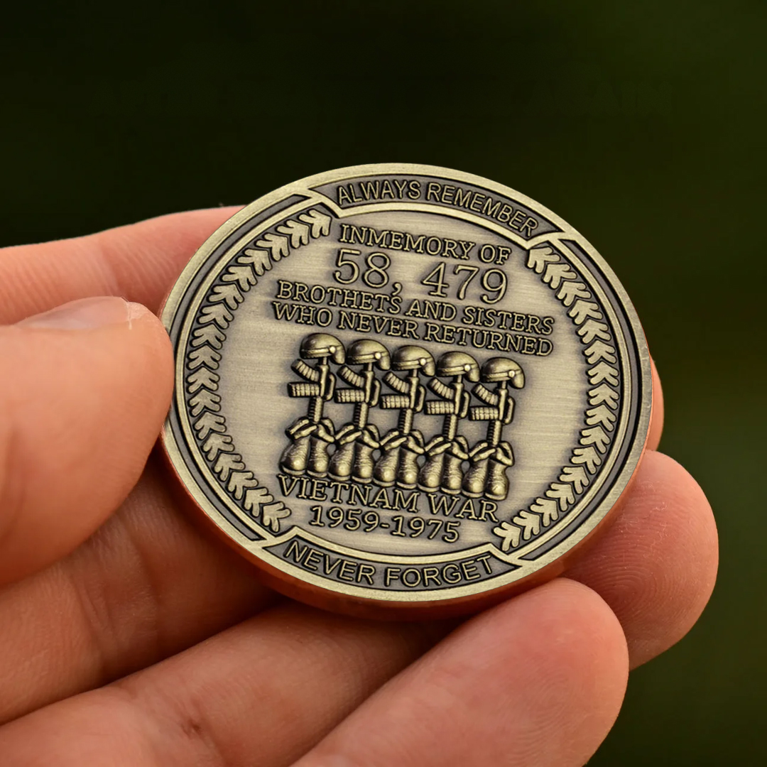 Vietnam Veteran Coin