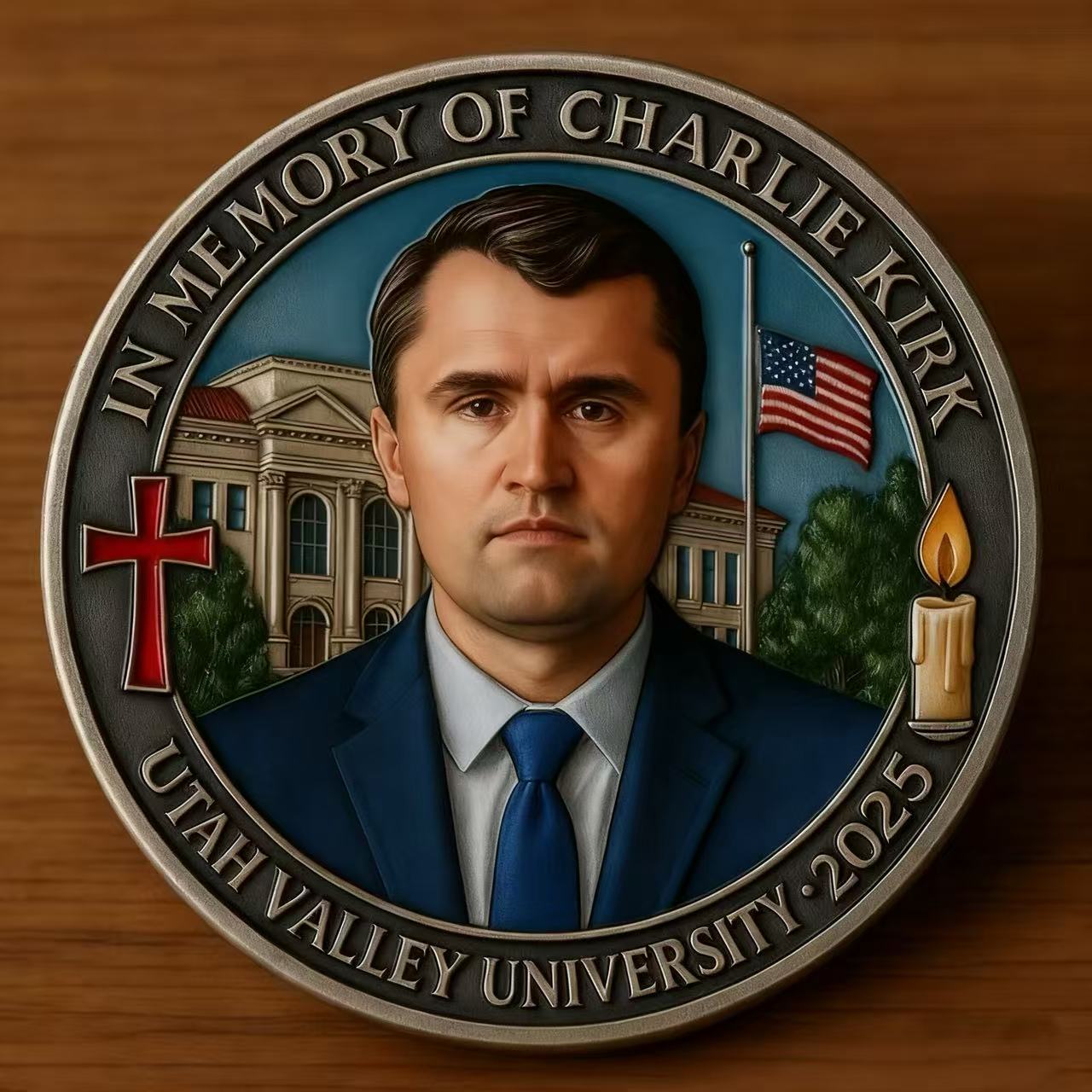 Charlie Kirk U.S.A Coin