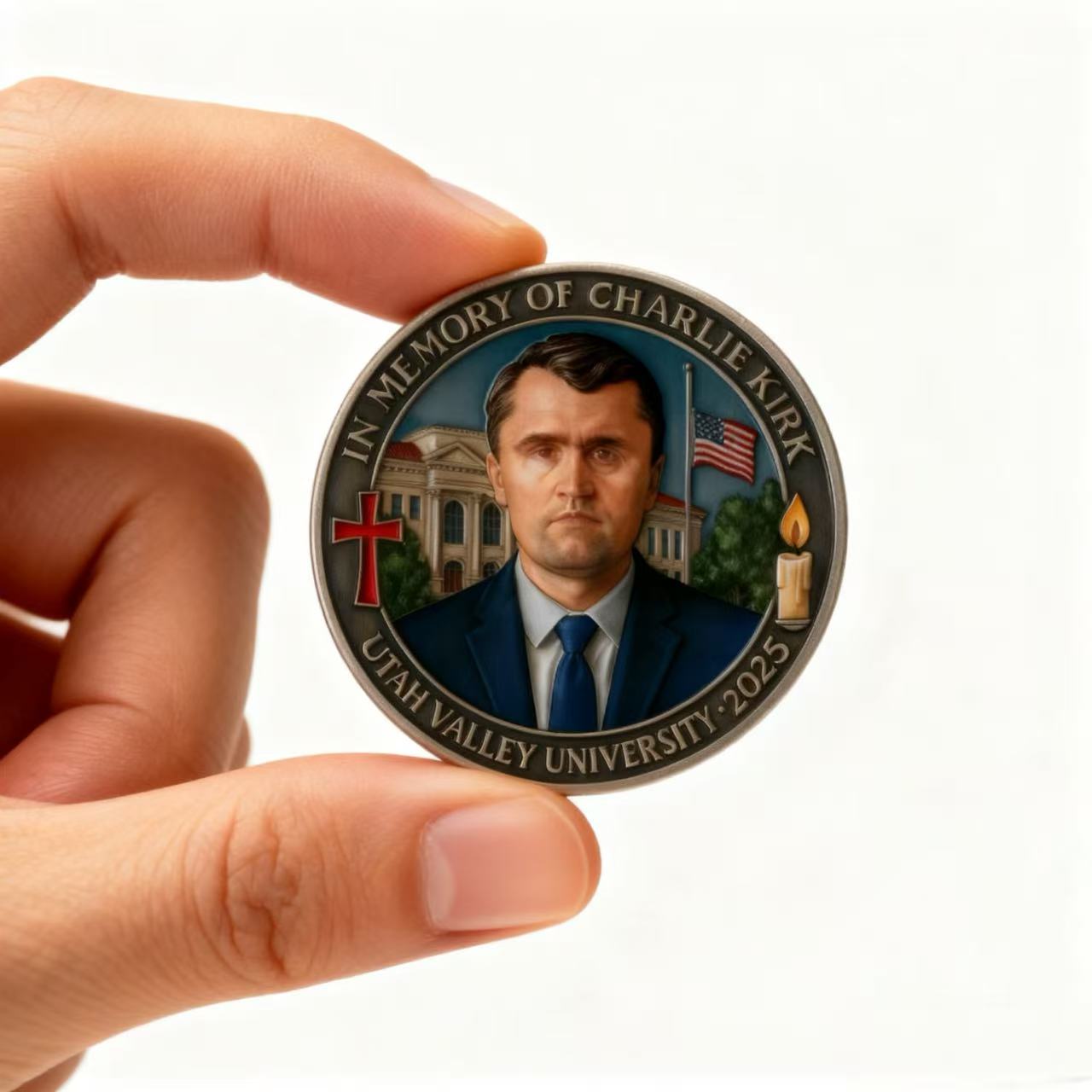 Charlie Kirk U.S.A Coin