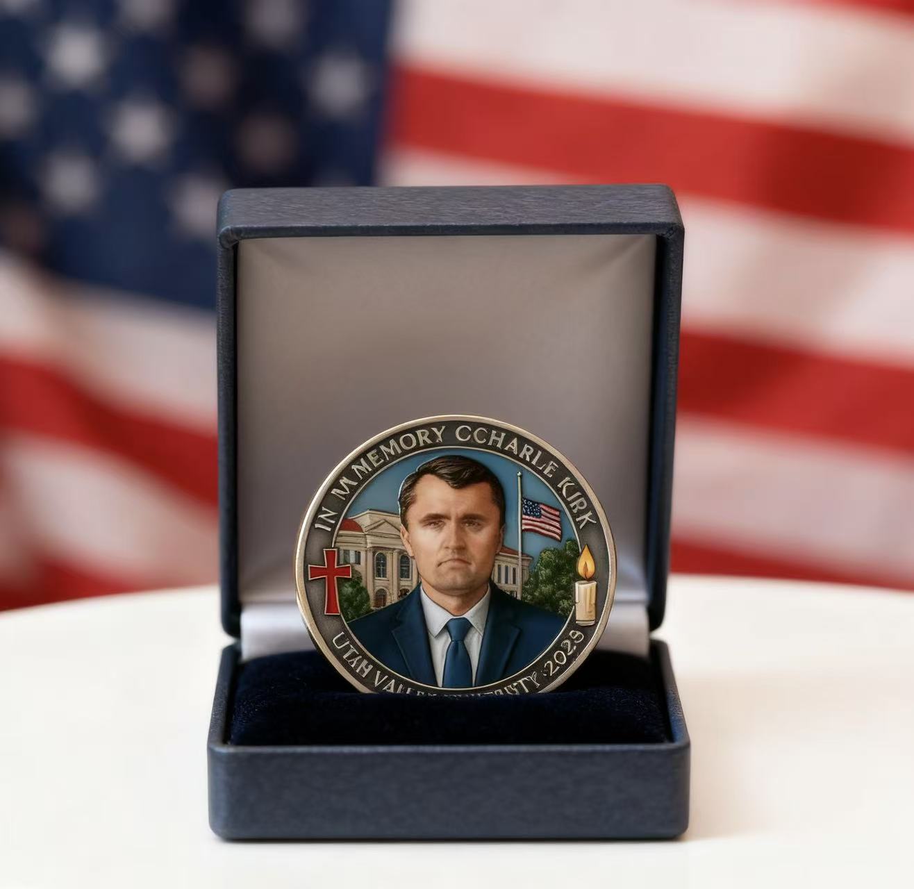 Charlie Kirk U.S.A Coin