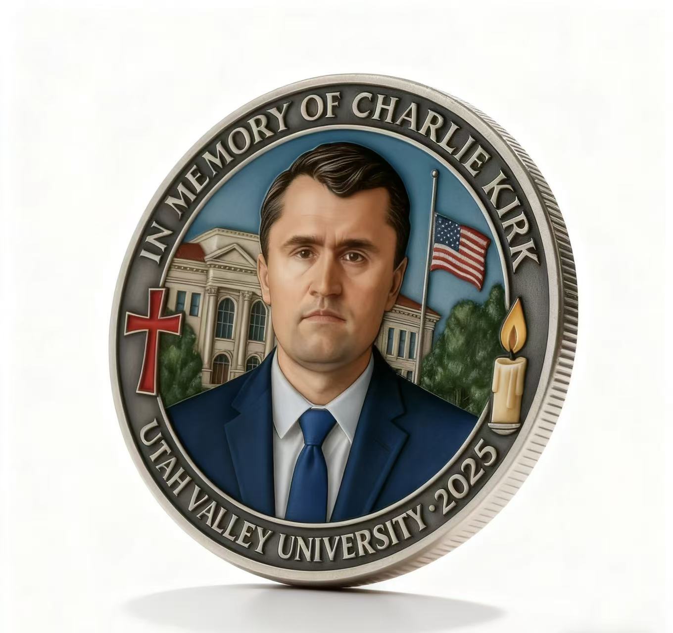 Charlie Kirk U.S.A Coin