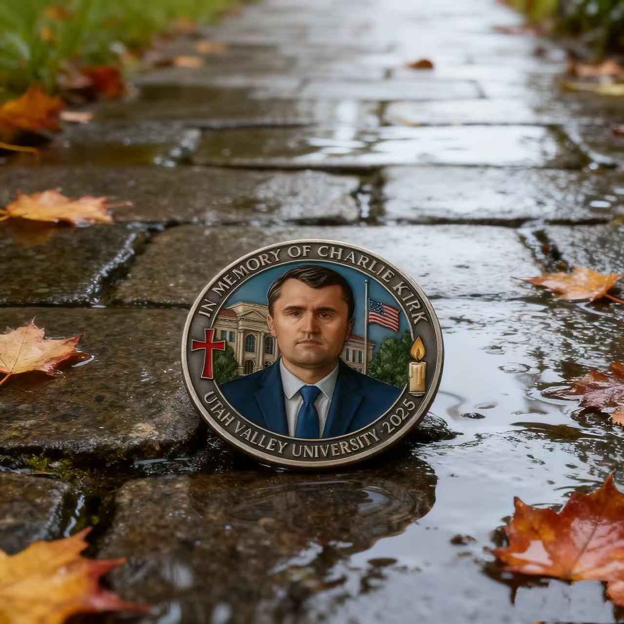 Charlie Kirk U.S.A Coin