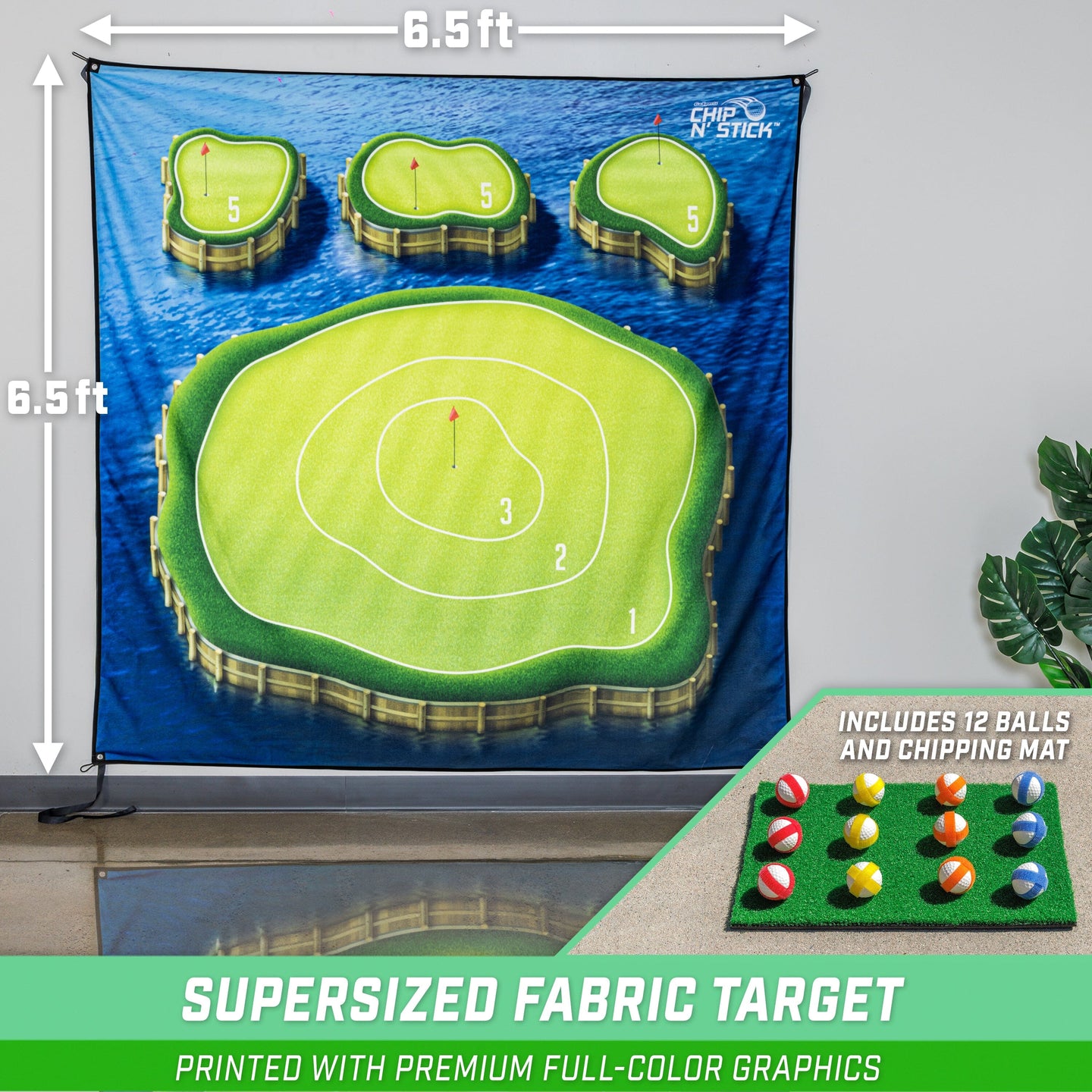 [🎄🎅Christmas Promotion- 69%OFF🔥] - GIANT SIZE DARTS CHIPPING GAME