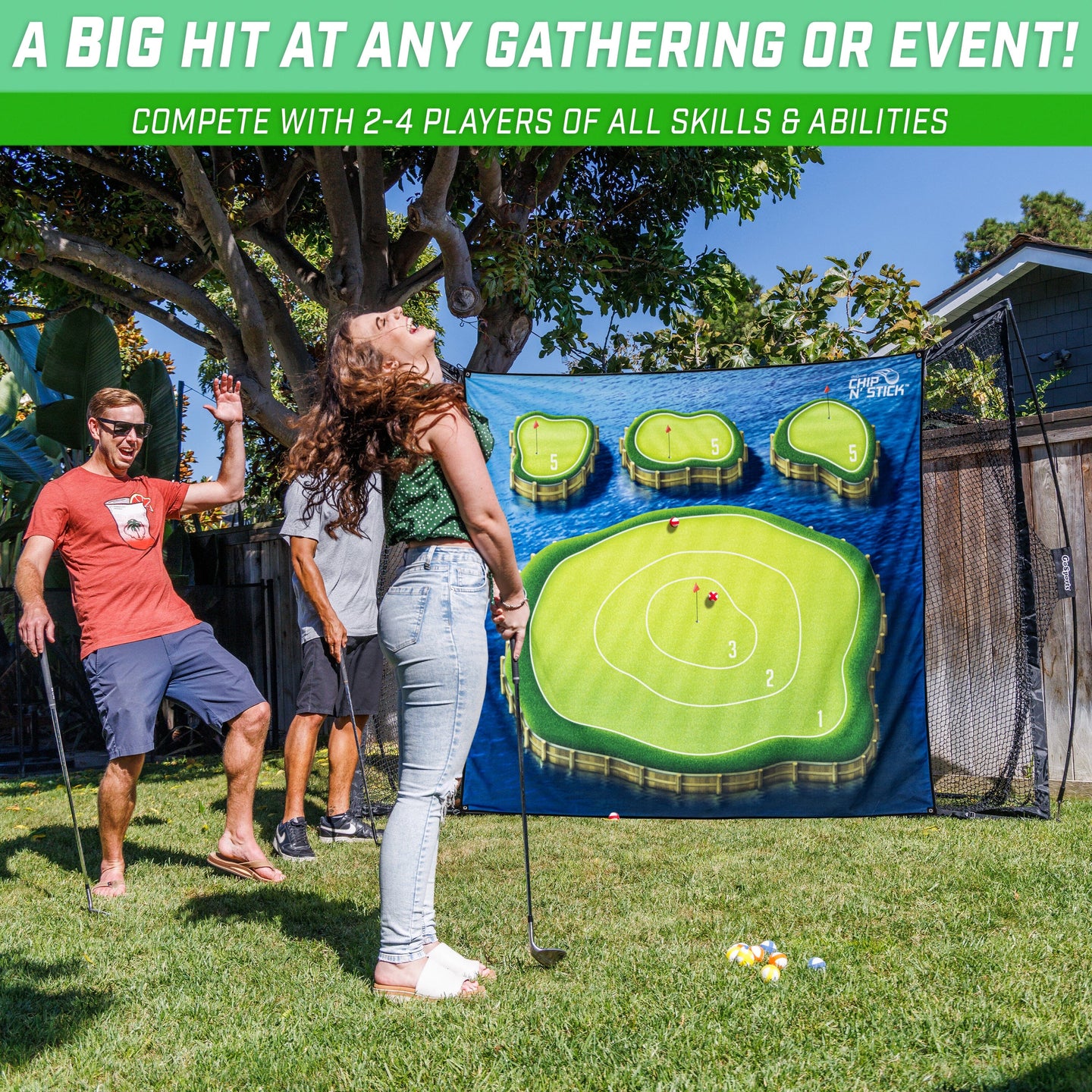 [🎄🎅Christmas Promotion- 69%OFF🔥] - GIANT SIZE DARTS CHIPPING GAME