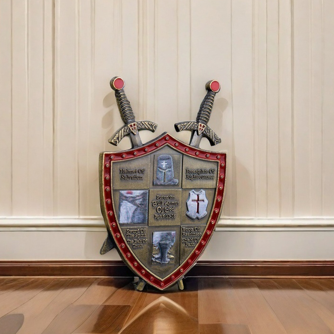 Knights Templar Armor of God Challenge Coin