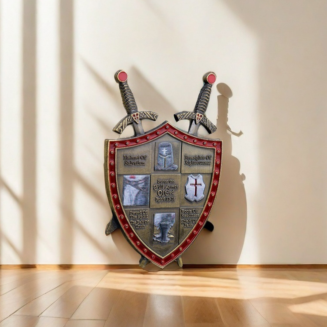 Knights Templar Armor of God Challenge Coin