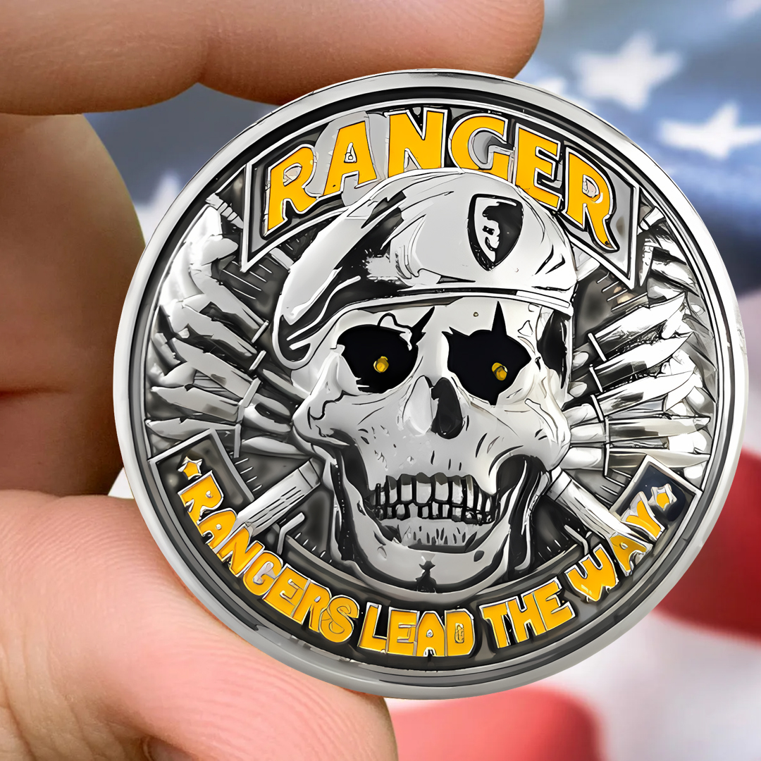 Rangers Lead The Way Warrior Commemorative Coins