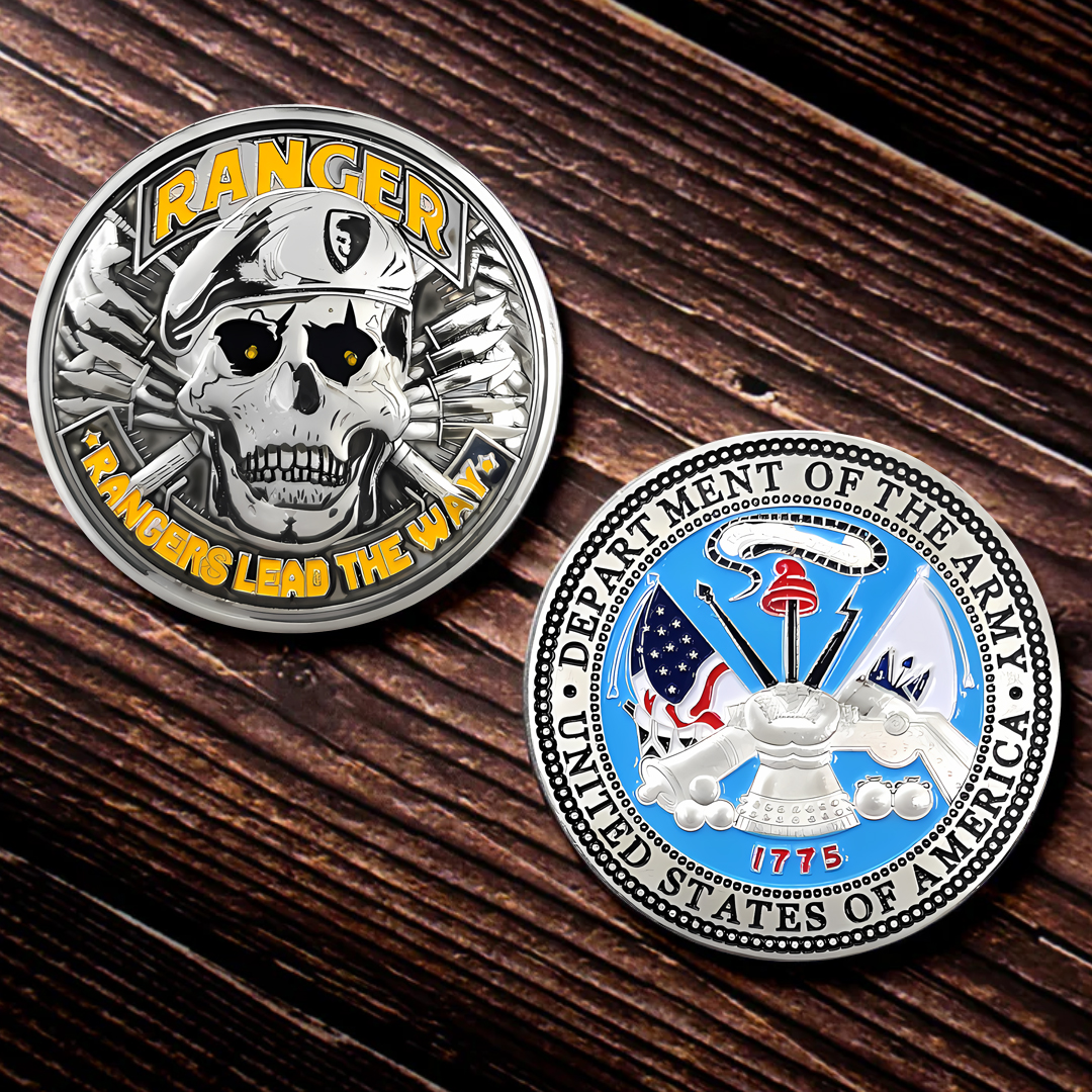 Rangers Lead The Way Warrior Commemorative Coins