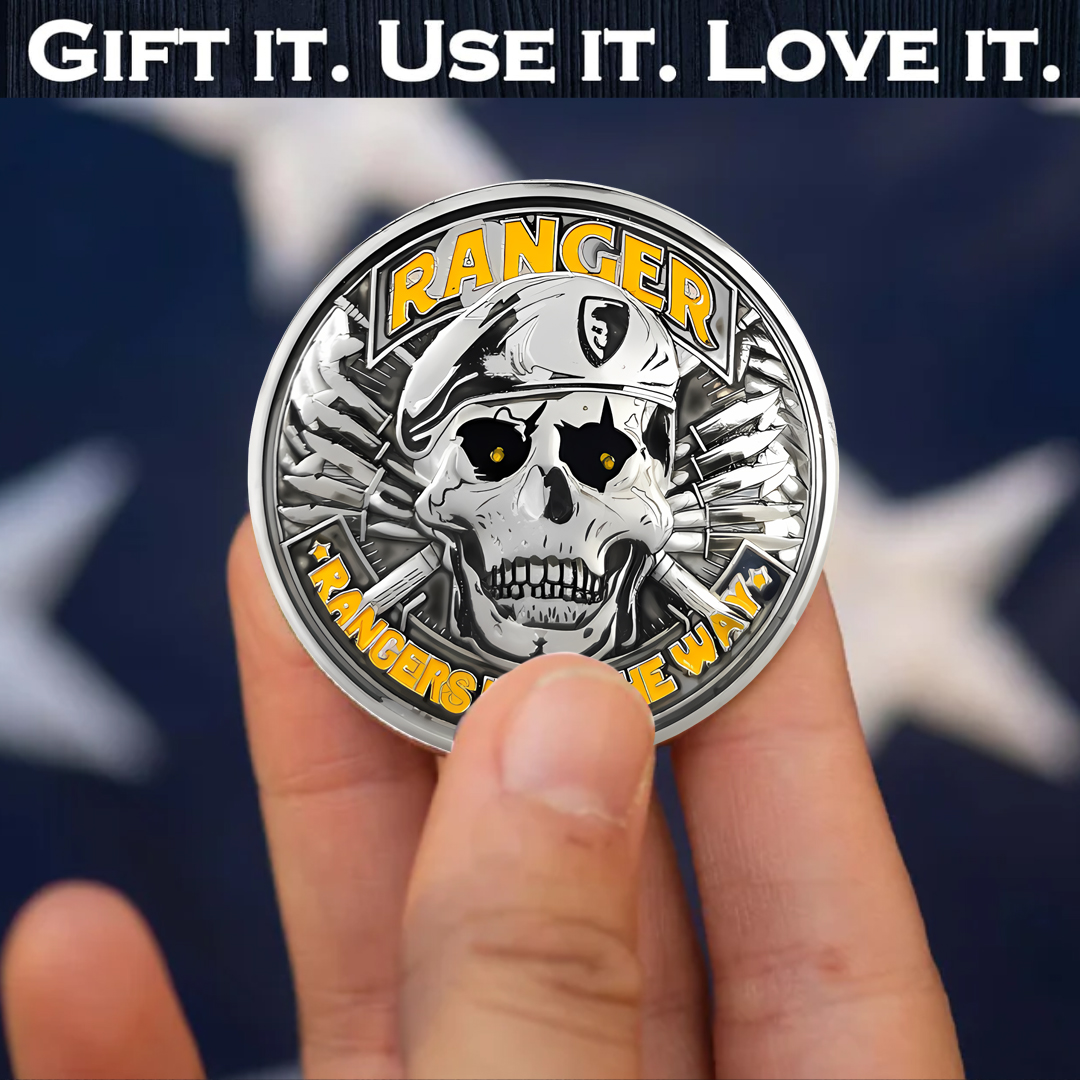 Rangers Lead The Way Warrior Commemorative Coins
