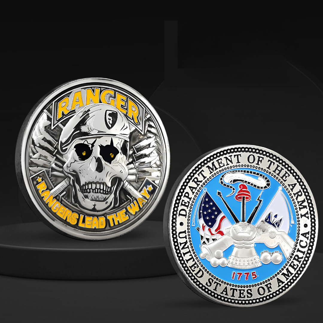Rangers Lead The Way Warrior Commemorative Coins