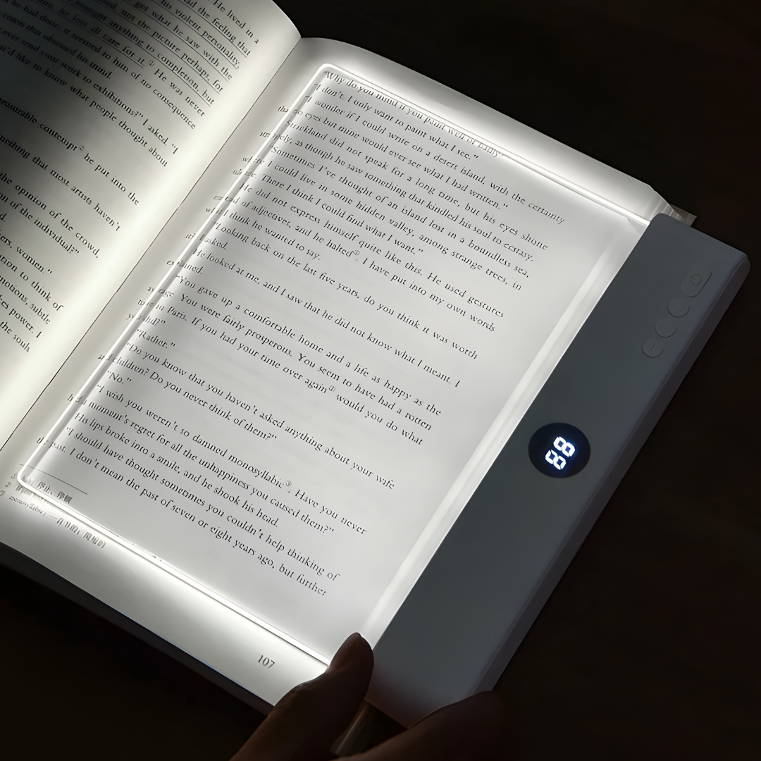 GlowEase Smart Reading Light