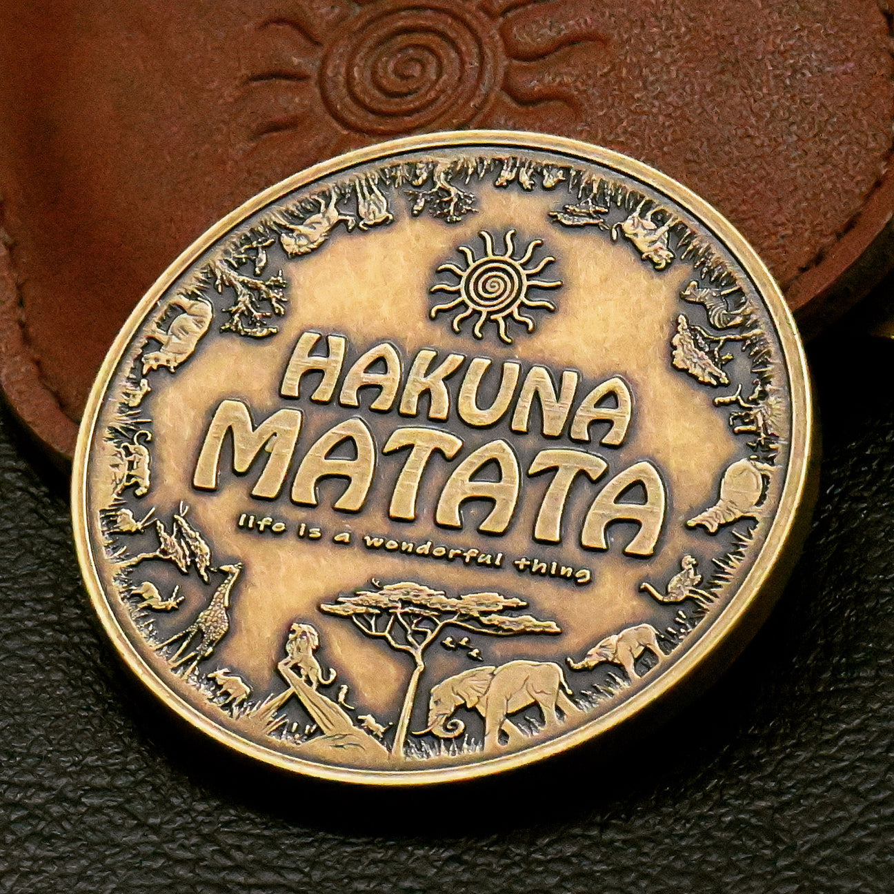 Hakuna Matata Challenge Coin