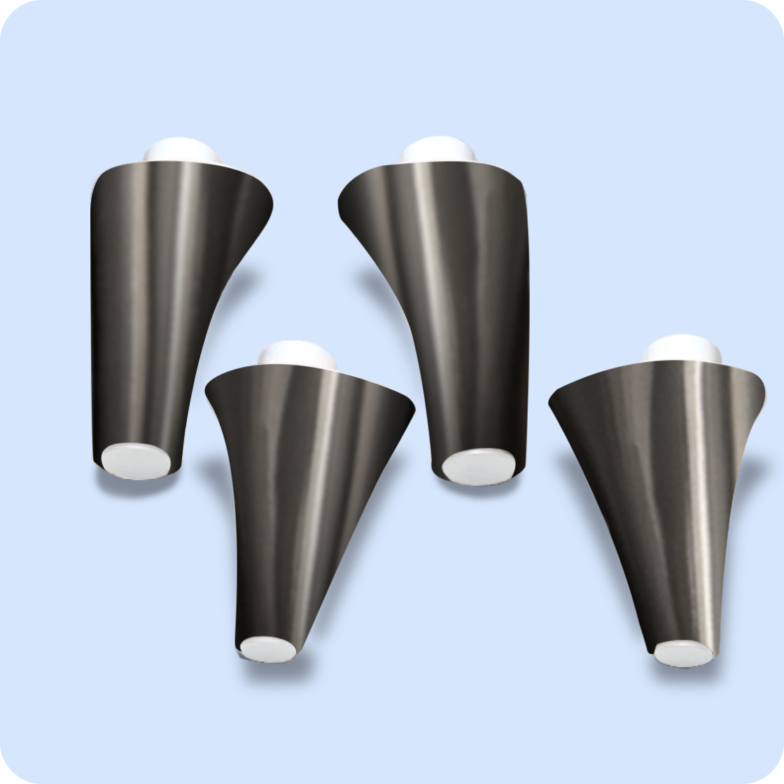 Ottoman Legs (Set of Four)