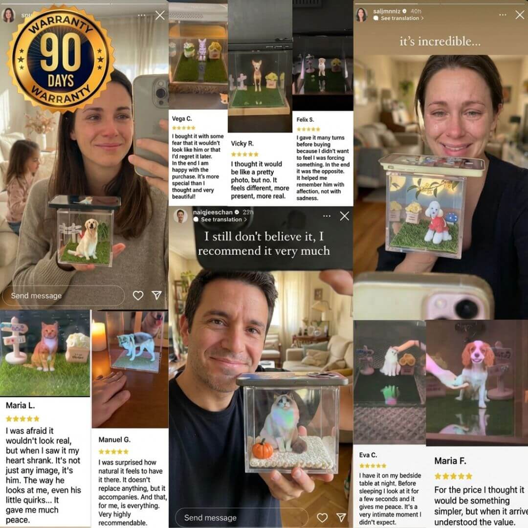 PawAI™ – Personalized Holographic Memory.