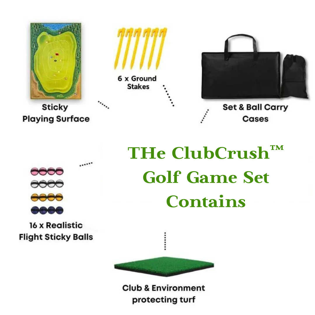 ClubCrush™ Golf Game Set