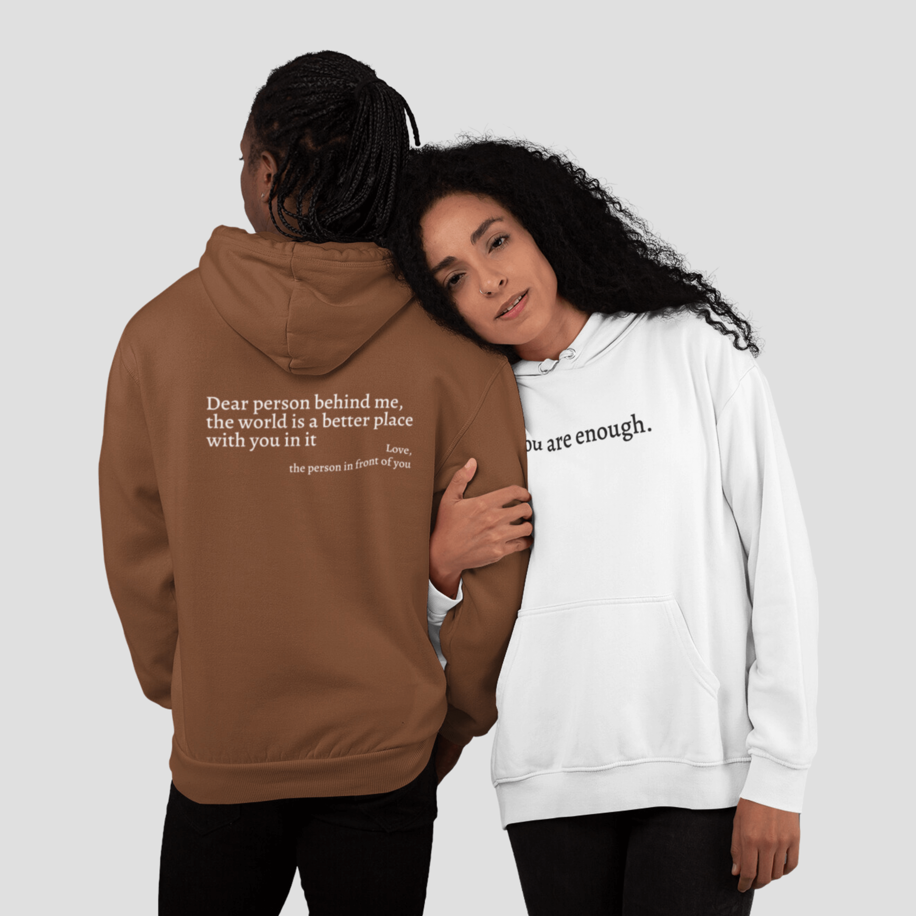 'Dear Person Behind Me' Hoodie