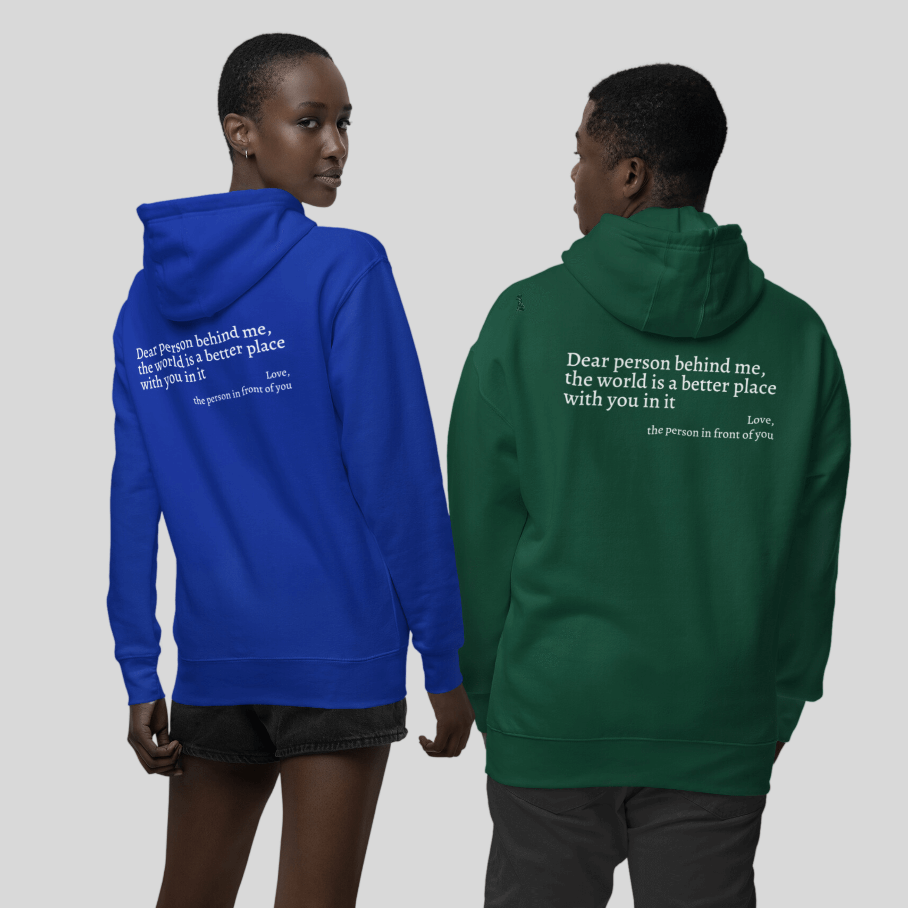 'Dear Person Behind Me' Hoodie