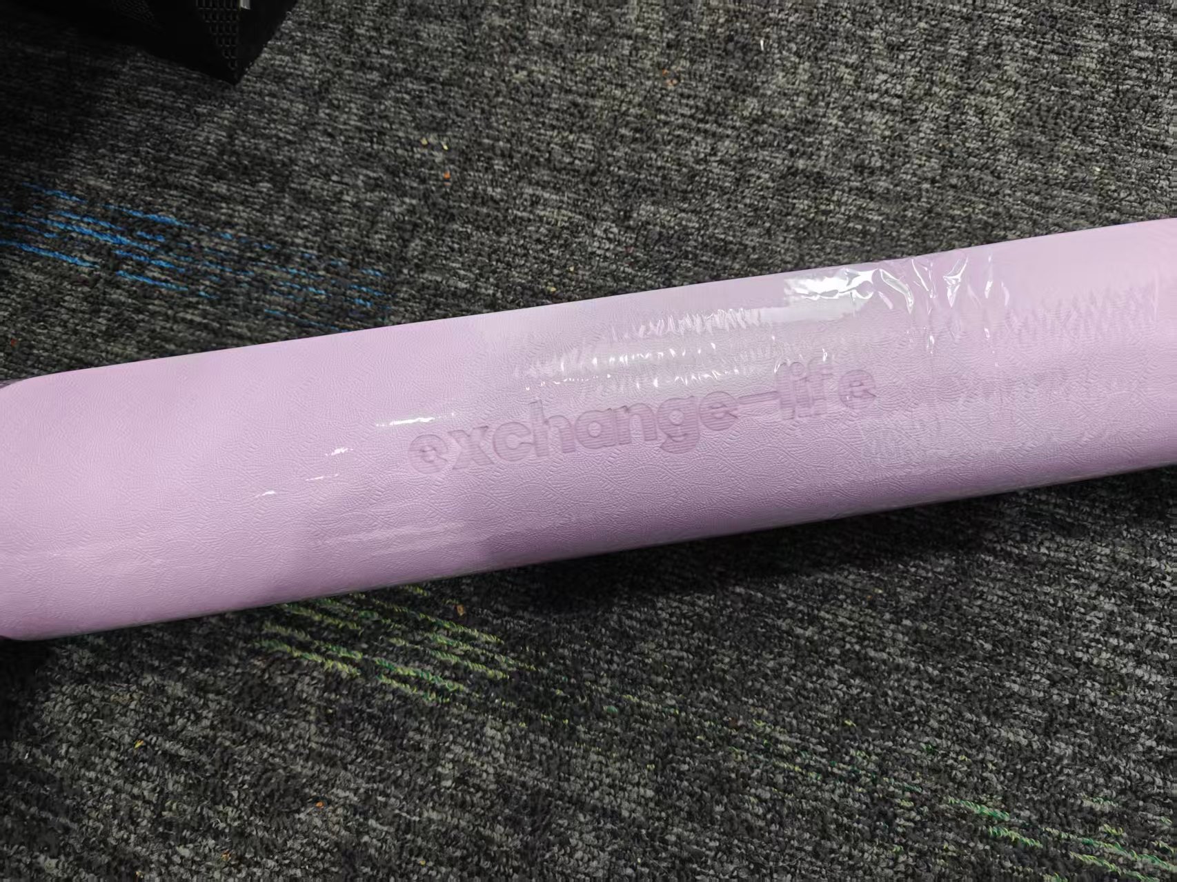 exchange-life Yoga Mat in Purple