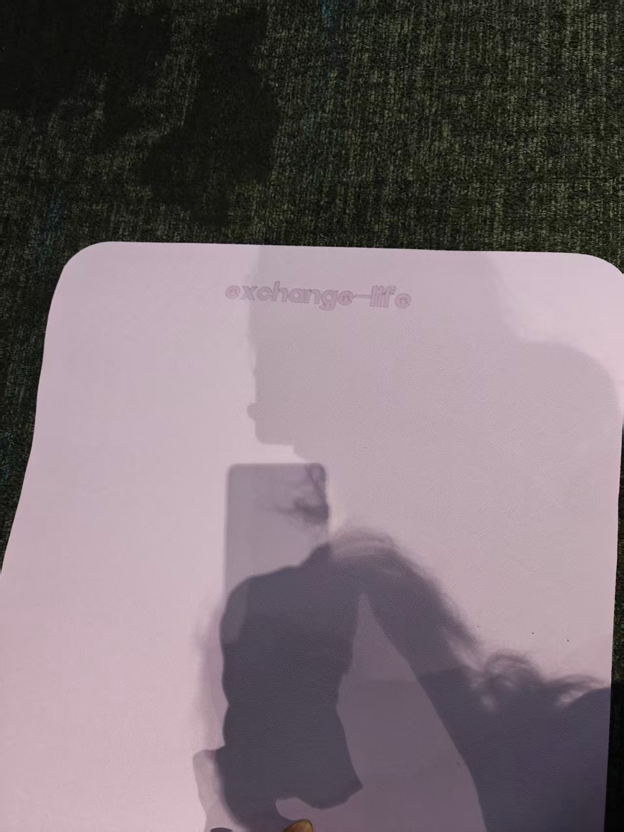 exchange-life Yoga Mat in Purple