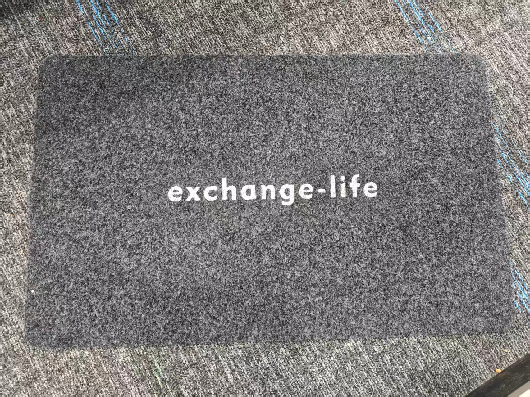 exchange-life Rug in Grey