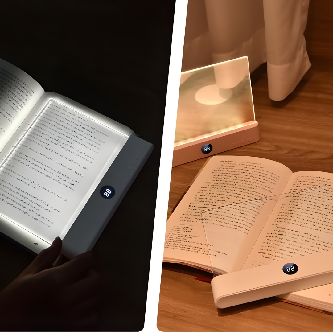 GlowEase Smart Reading Light