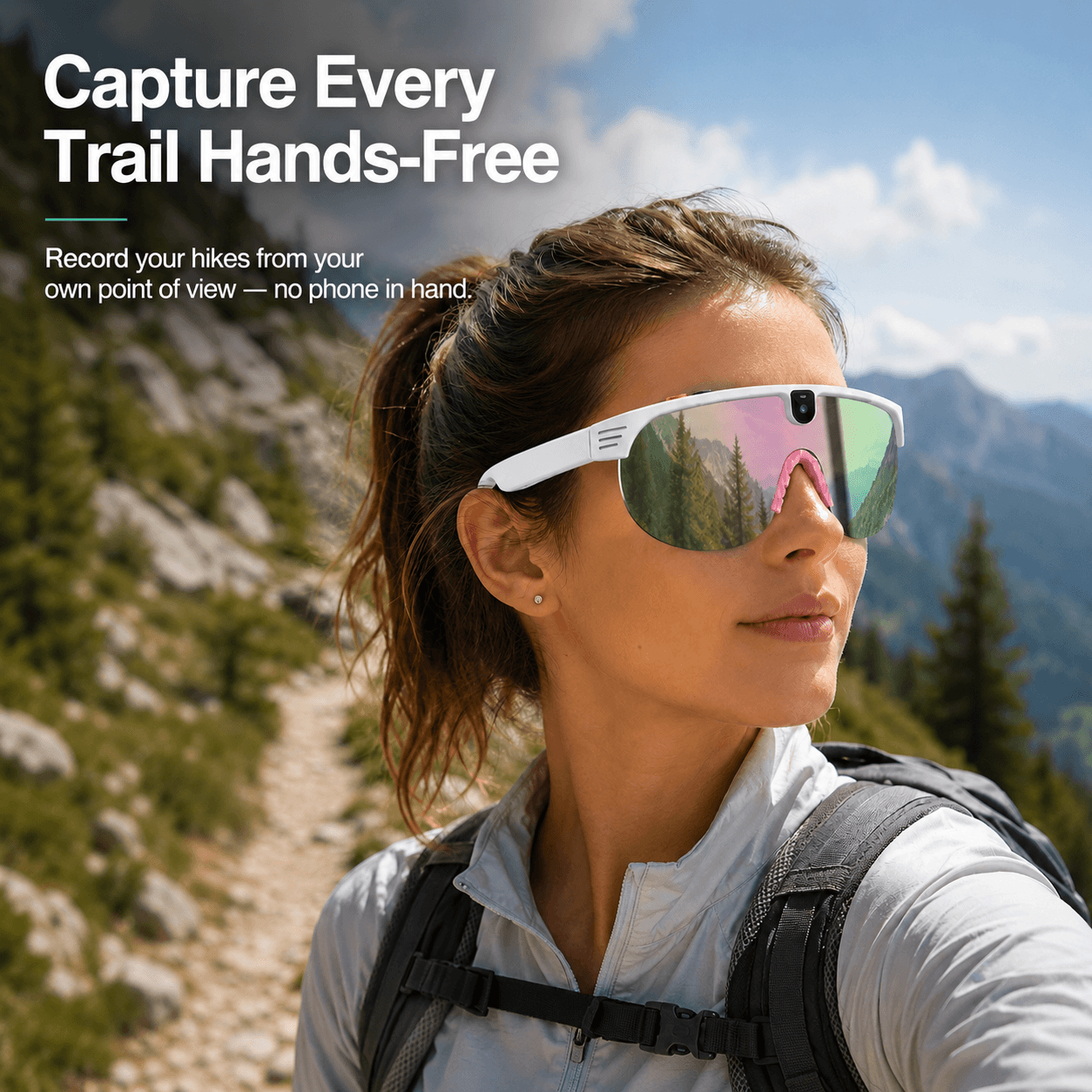 AI Smart Sports Glasses
