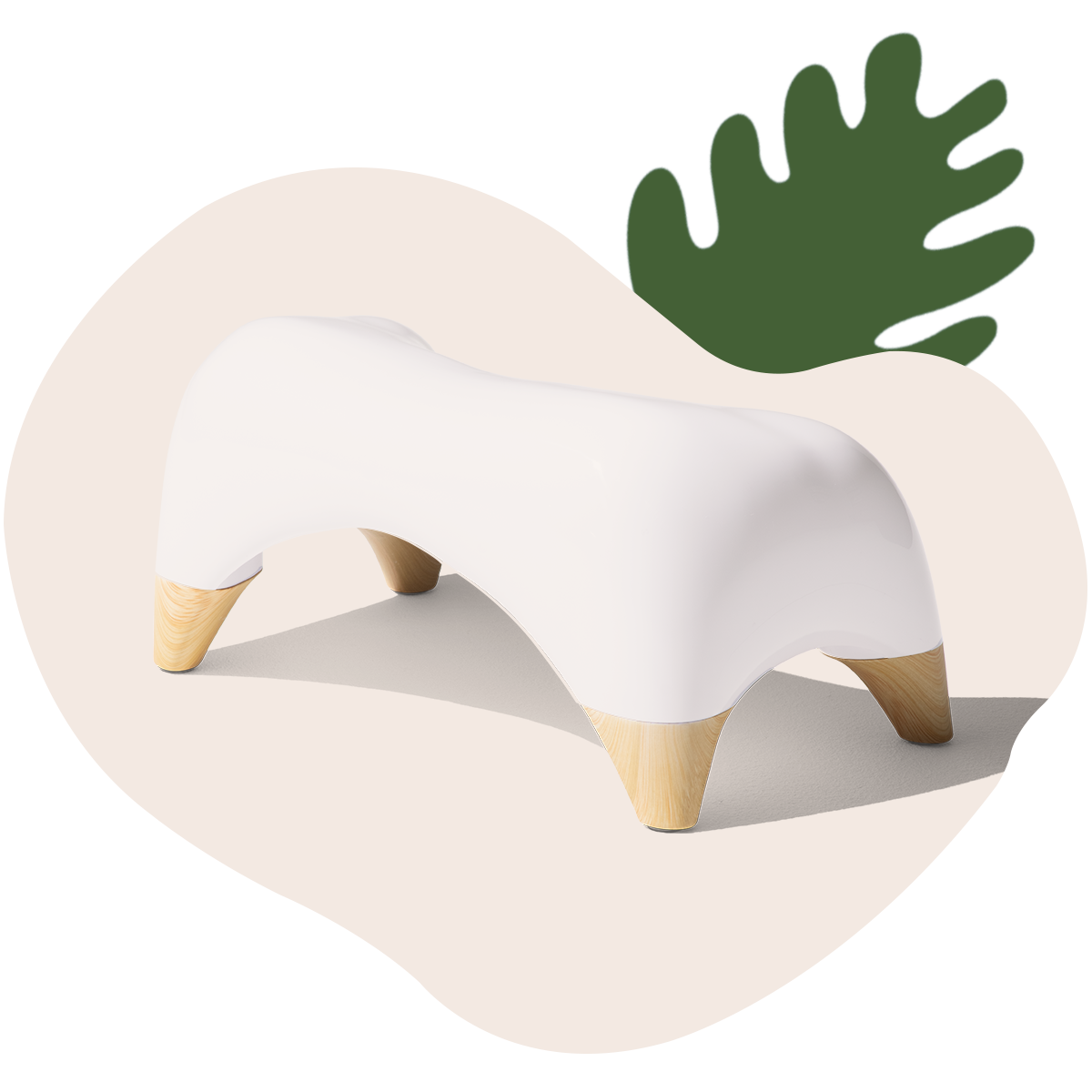 Ottoman Legs (Set of Four)