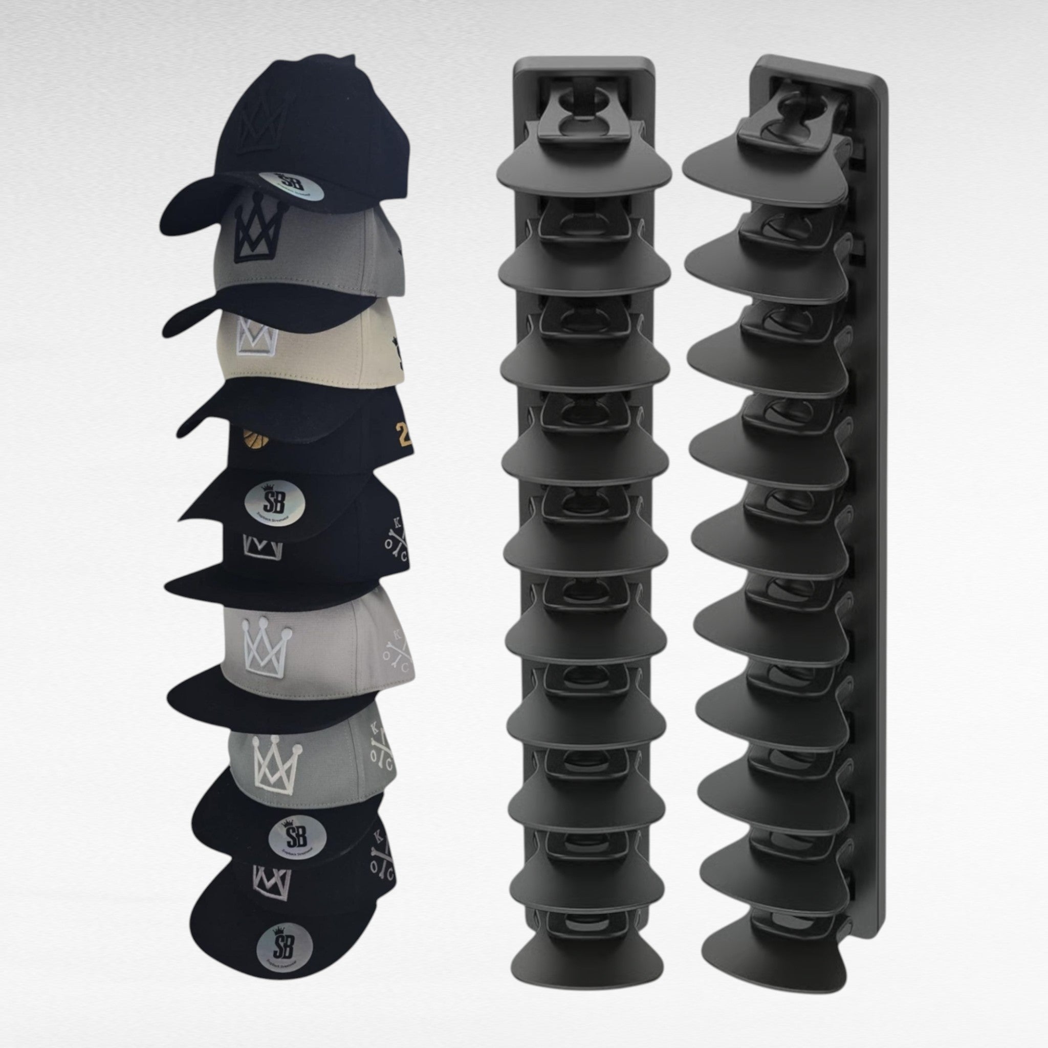 Wall Mounted Hat Rack