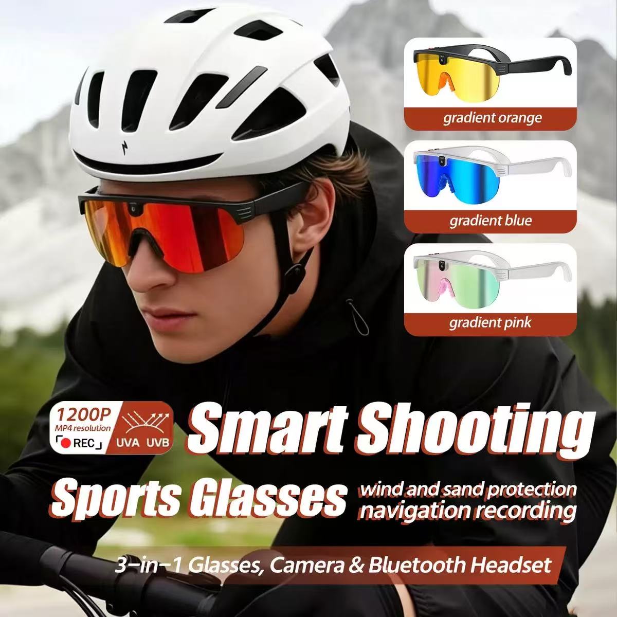 AI Smart Sports Glasses