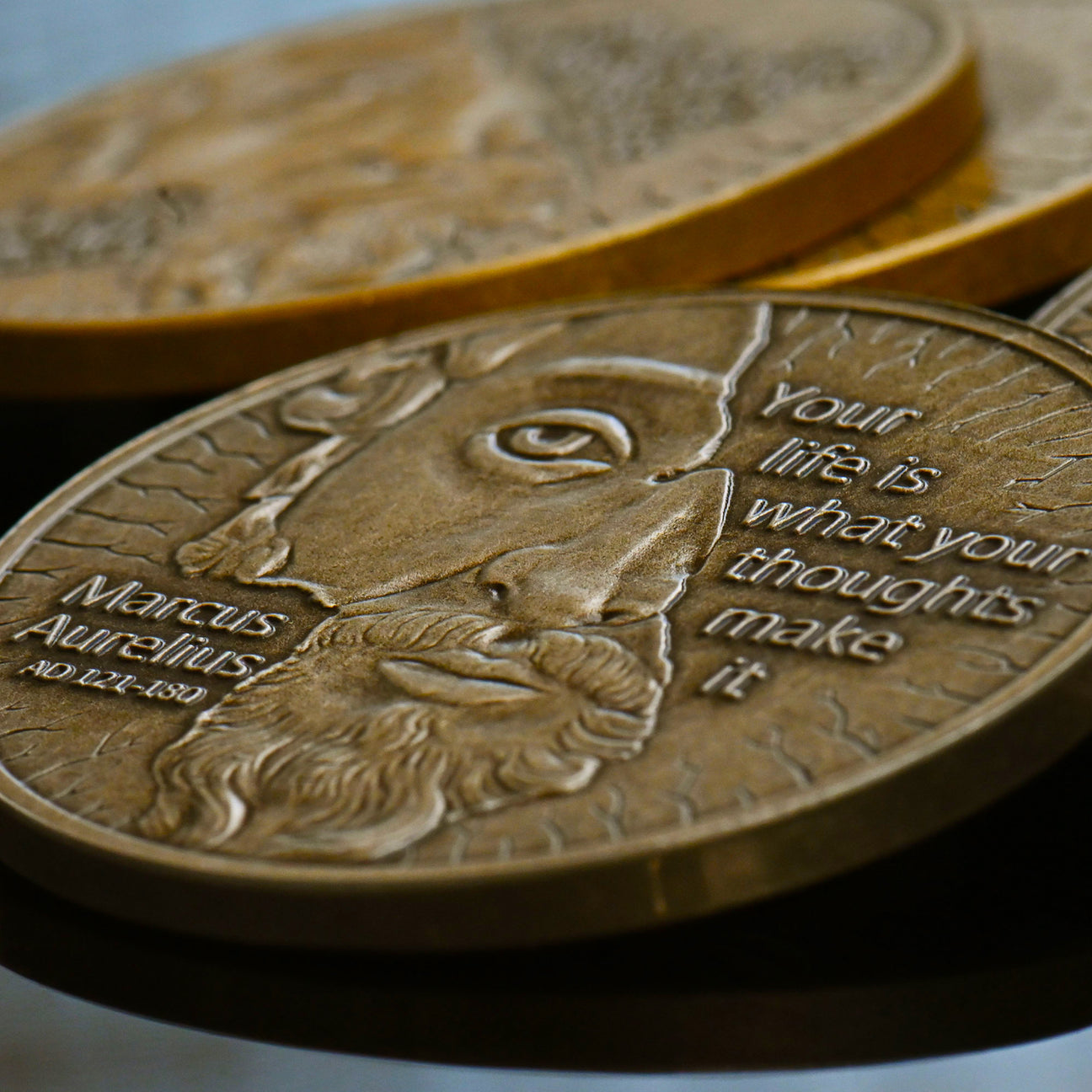 Marcus Aurelius Challenge Coin