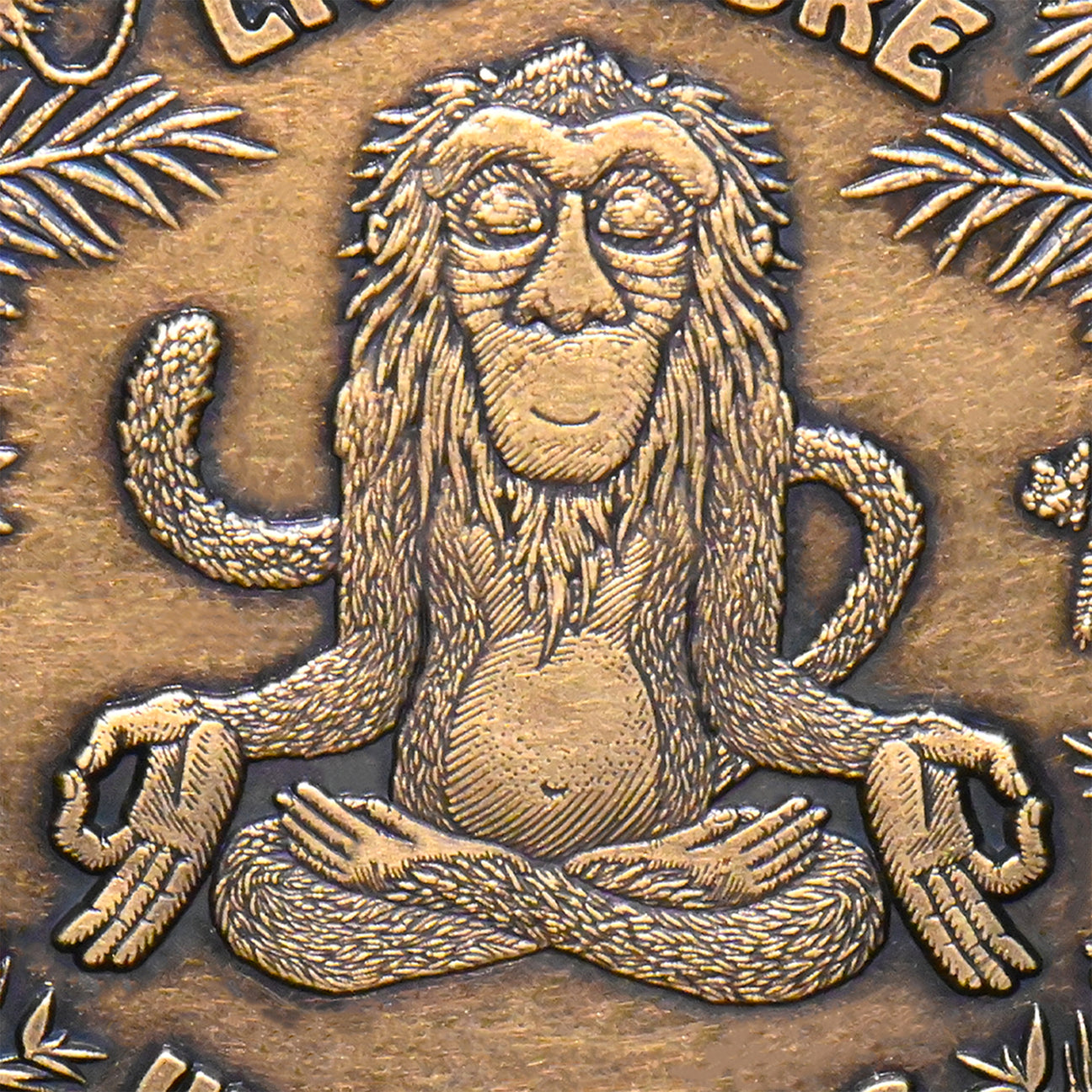 Hakuna Matata Challenge Coin