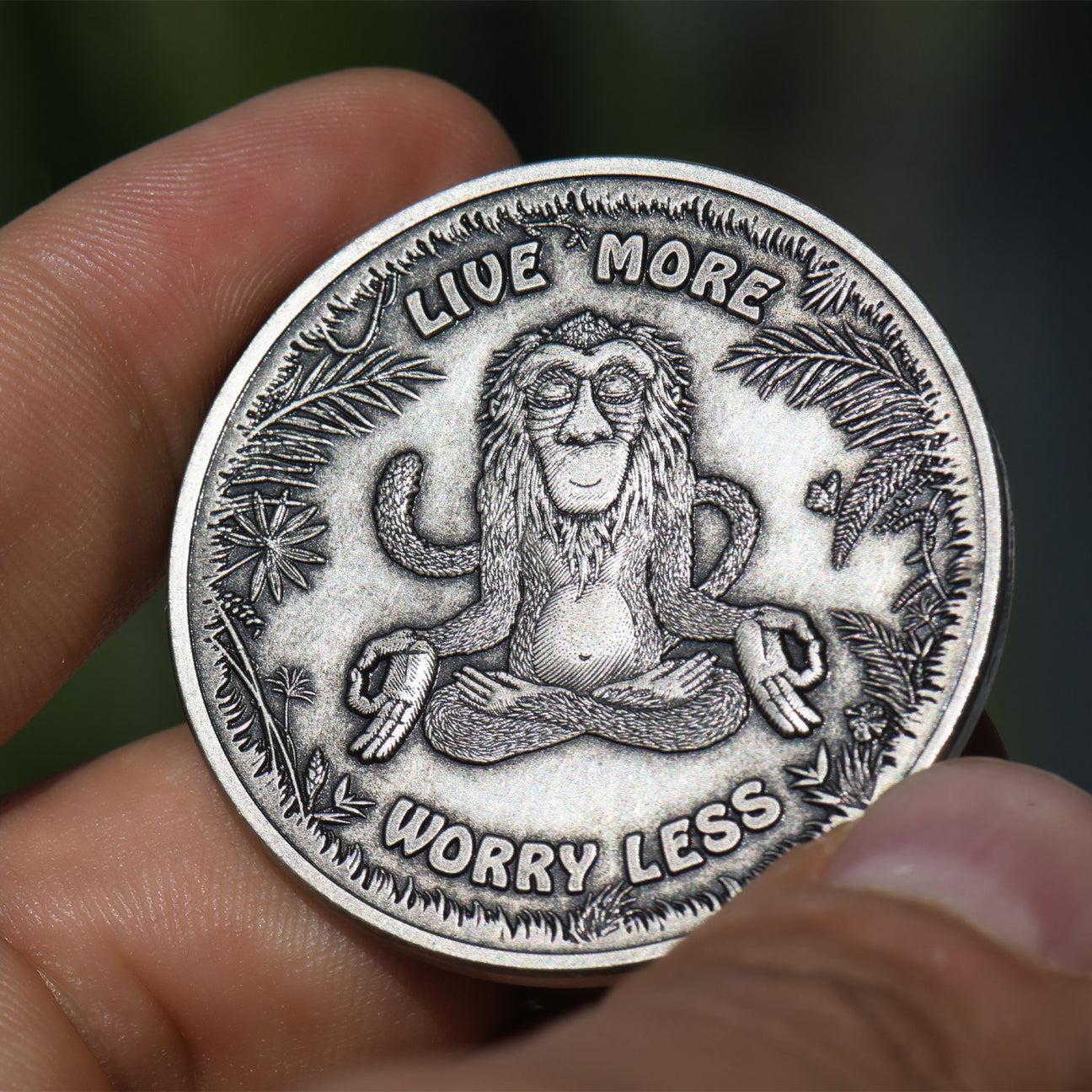 Hakuna Matata Challenge Coin