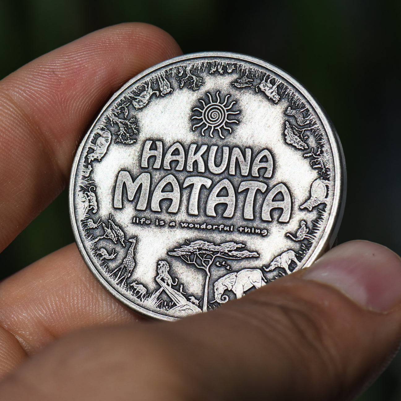 Hakuna Matata Challenge Coin