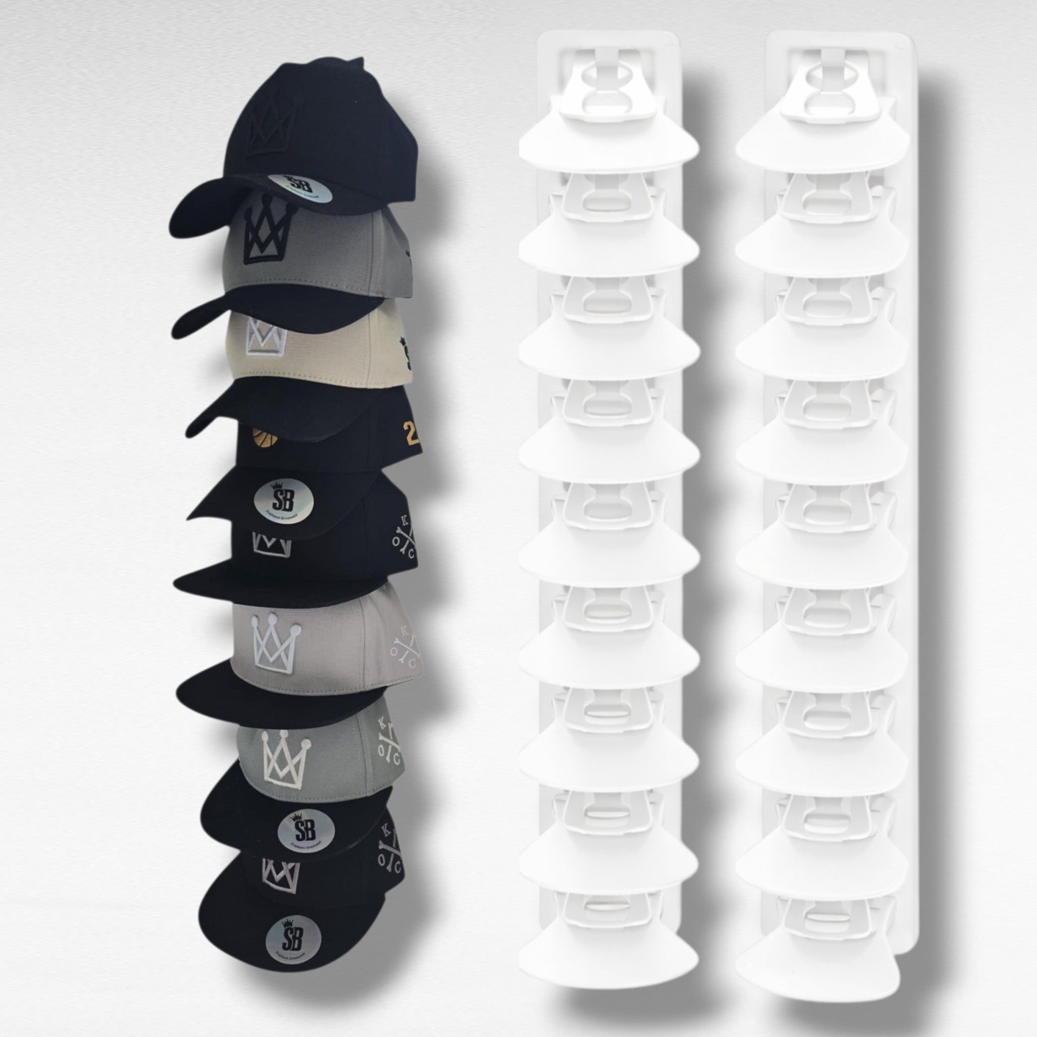 Wall Mounted Hat Rack