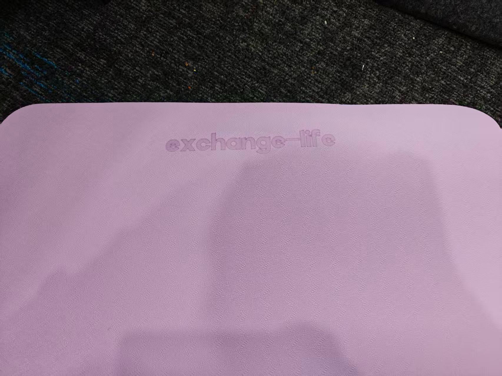 exchange-life Yoga Mat in Purple