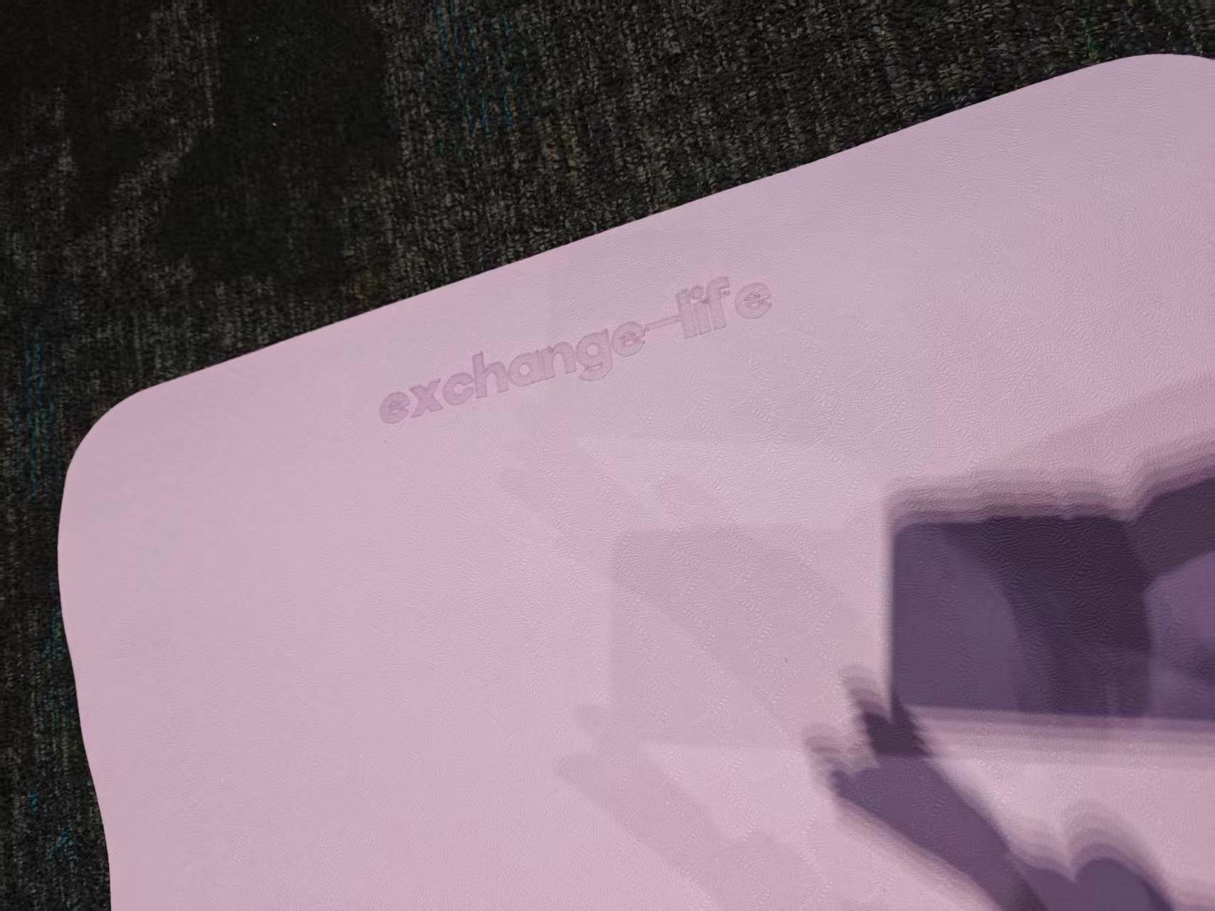 exchange-life Yoga Mat in Purple