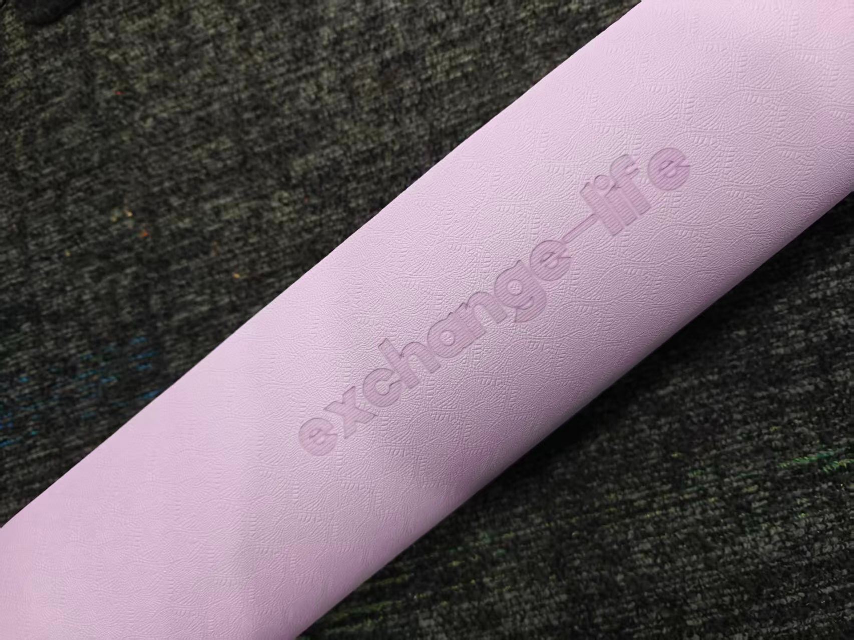 exchange-life Yoga Mat in Purple
