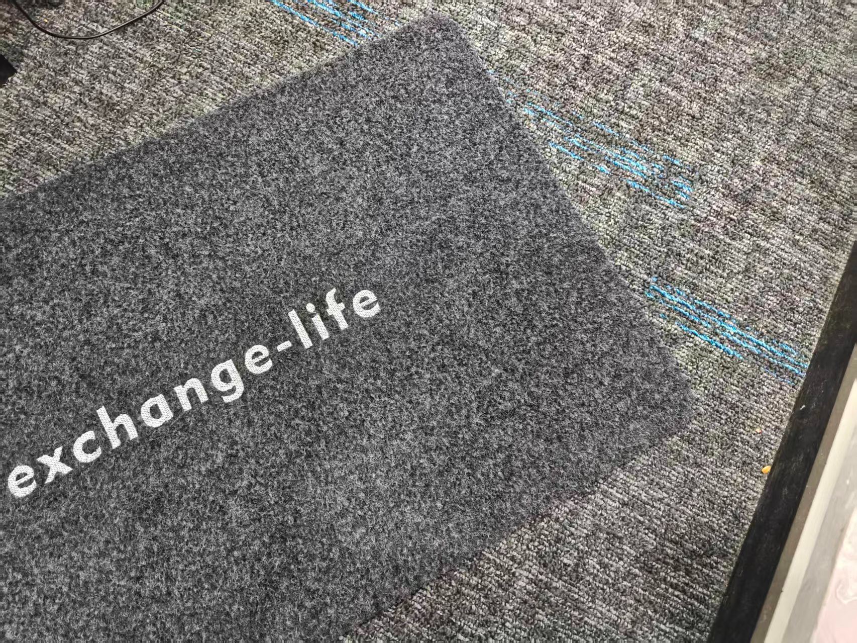 exchange-life Rug in Grey