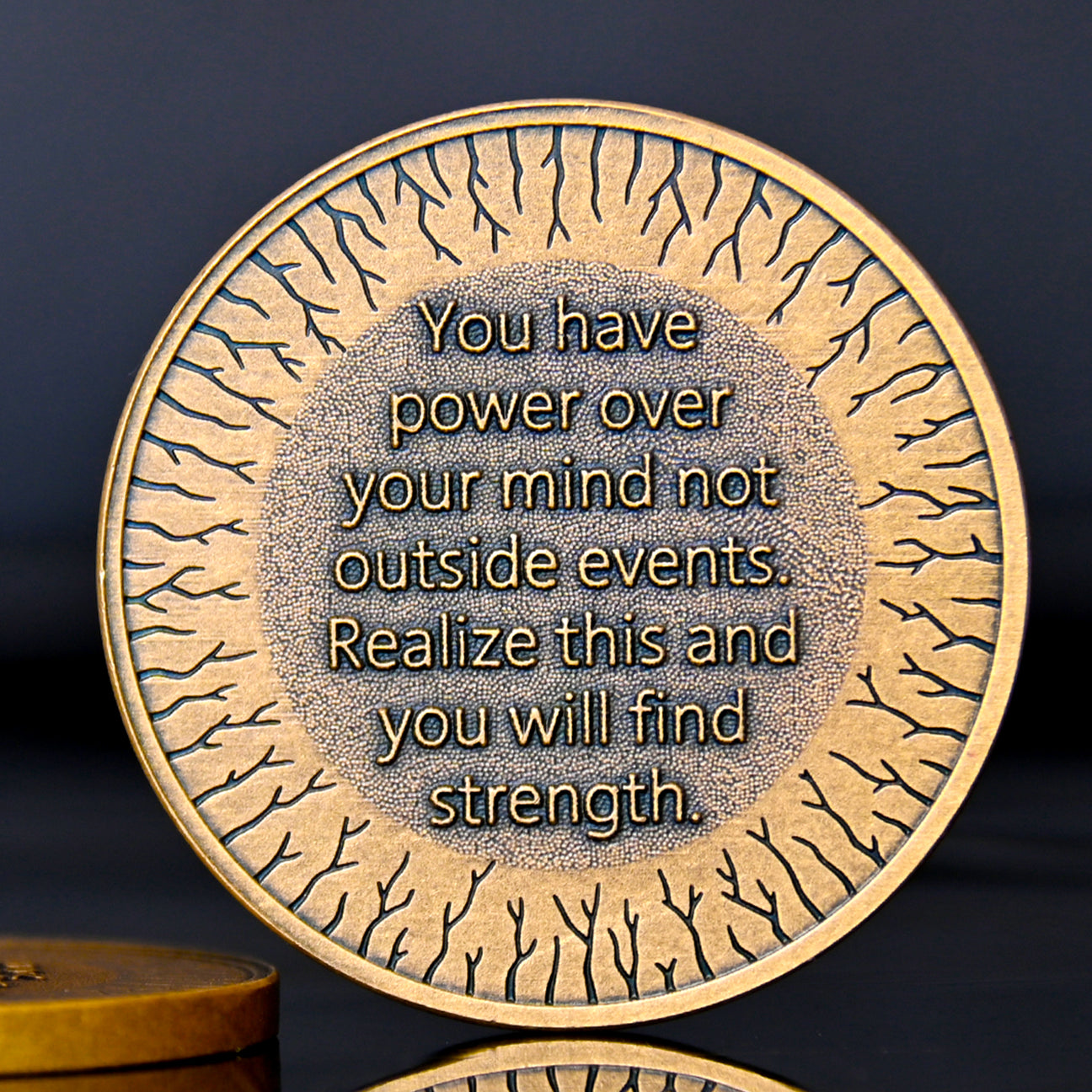 Marcus Aurelius Challenge Coin