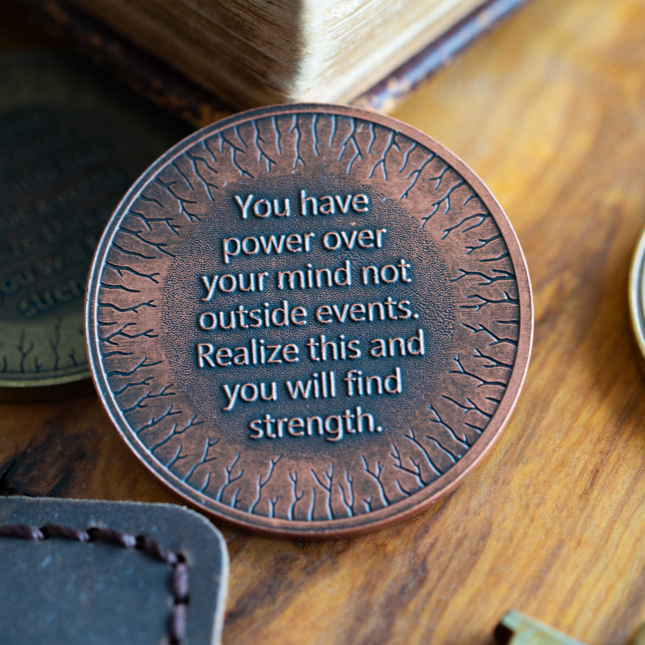 Marcus Aurelius Challenge Coin