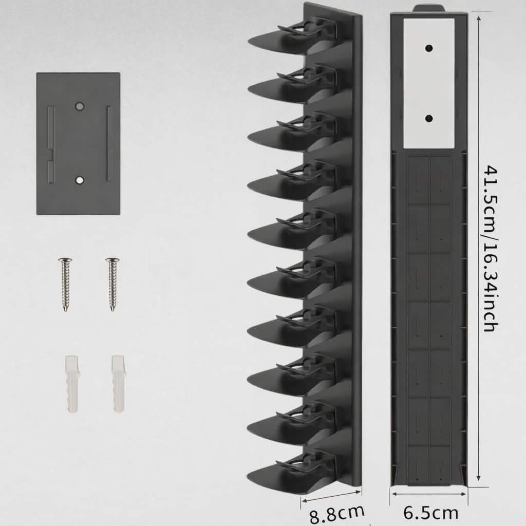 Wall Mounted Hat Rack
