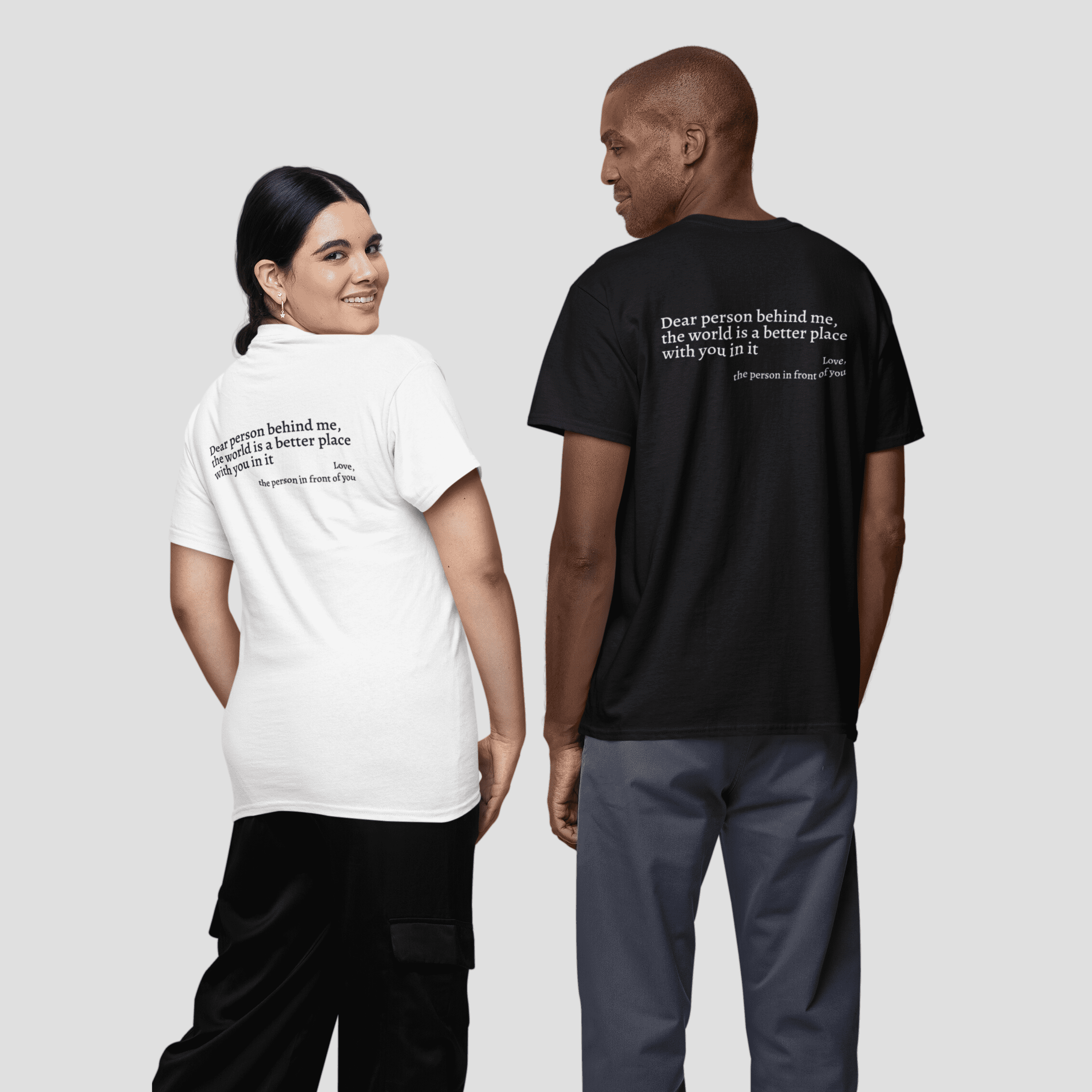 'Dear Person Behind Me' T-Shirt