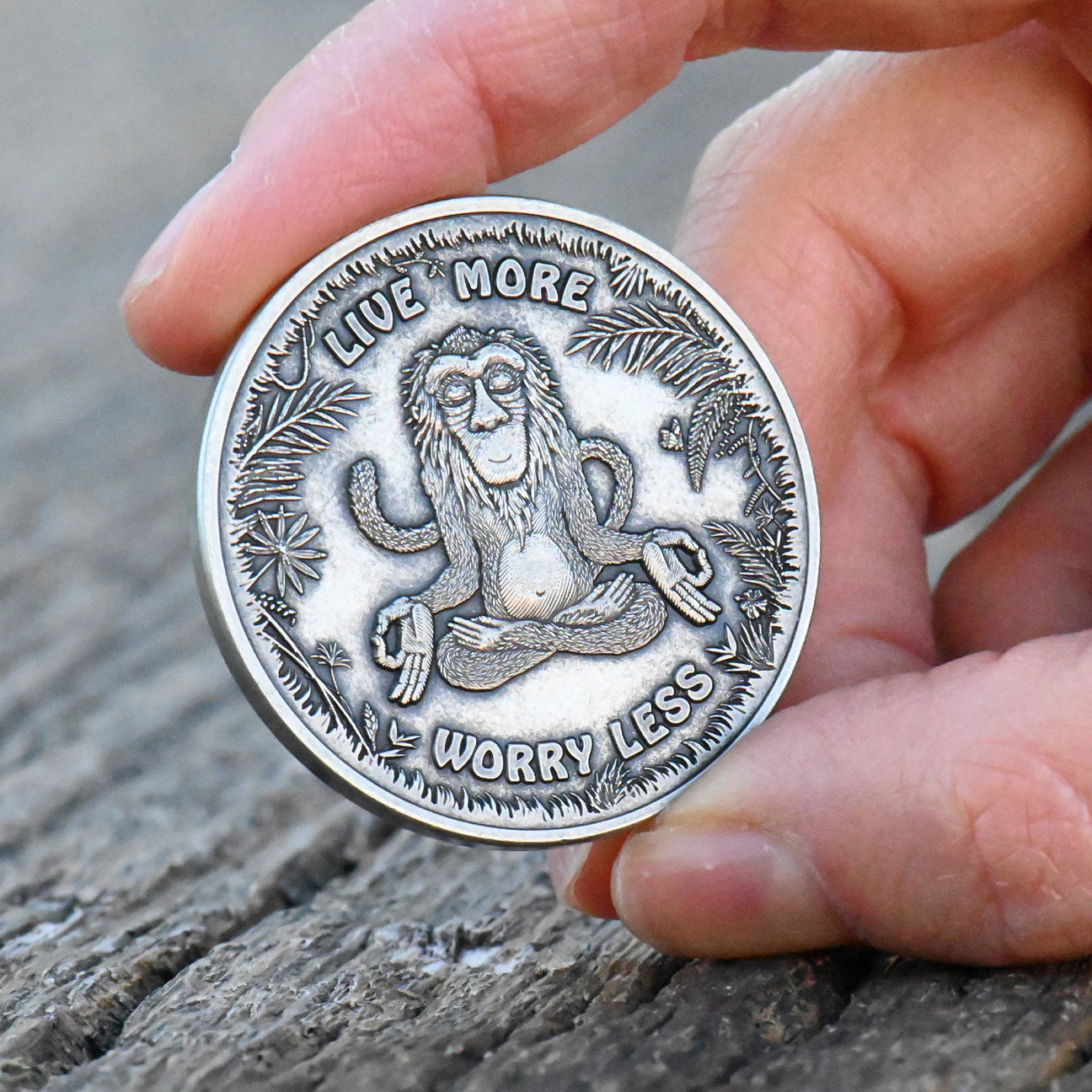 Hakuna Matata Challenge Coin