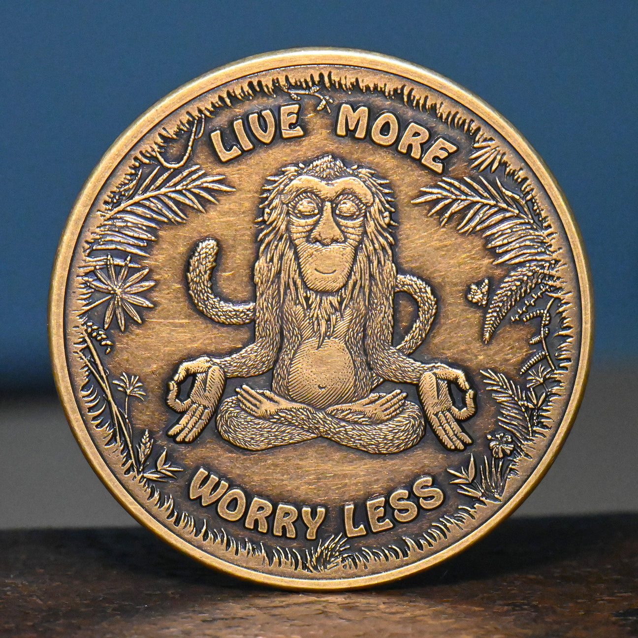 Hakuna Matata Challenge Coin